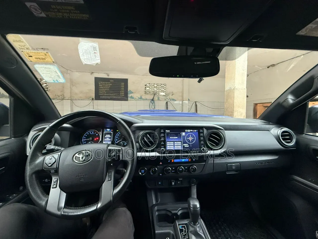 Toyota Tacoma 2023 Bleu