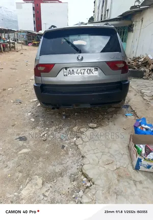 BMW X3 2008 Gris