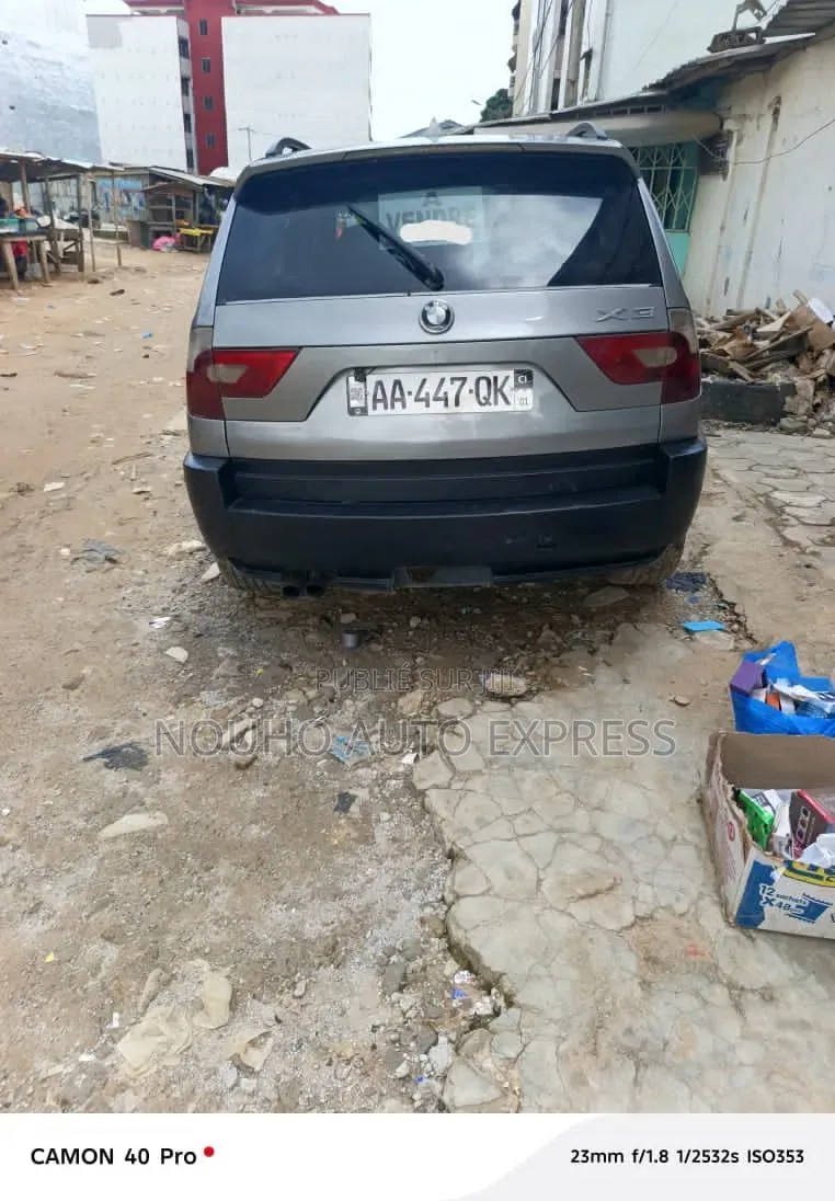 BMW X3 2008 Gris
