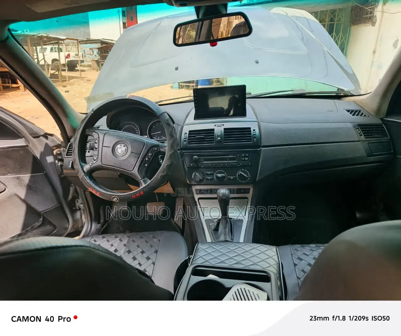 BMW X3 2008 Gris