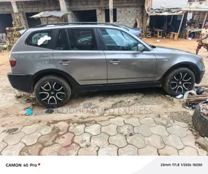 BMW X3 2008 Gris