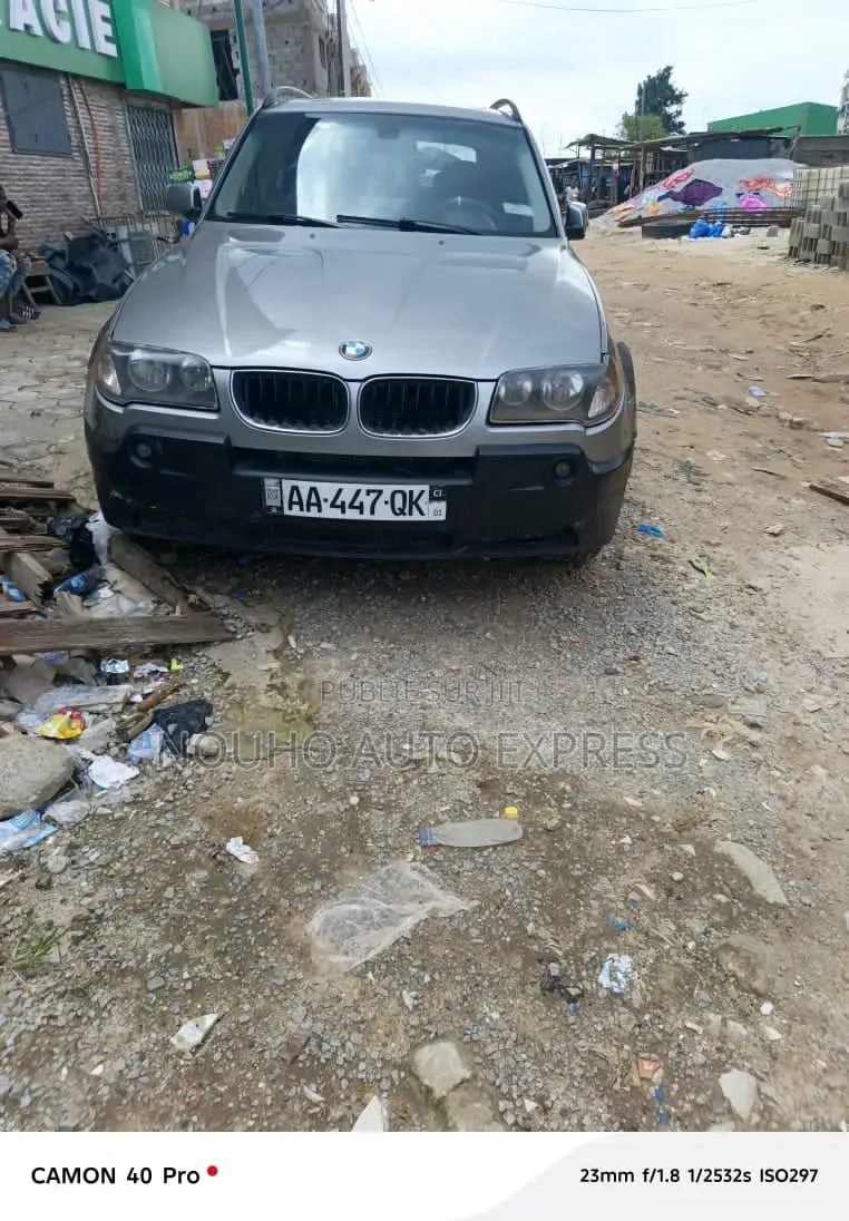 BMW X3 2008 Gris