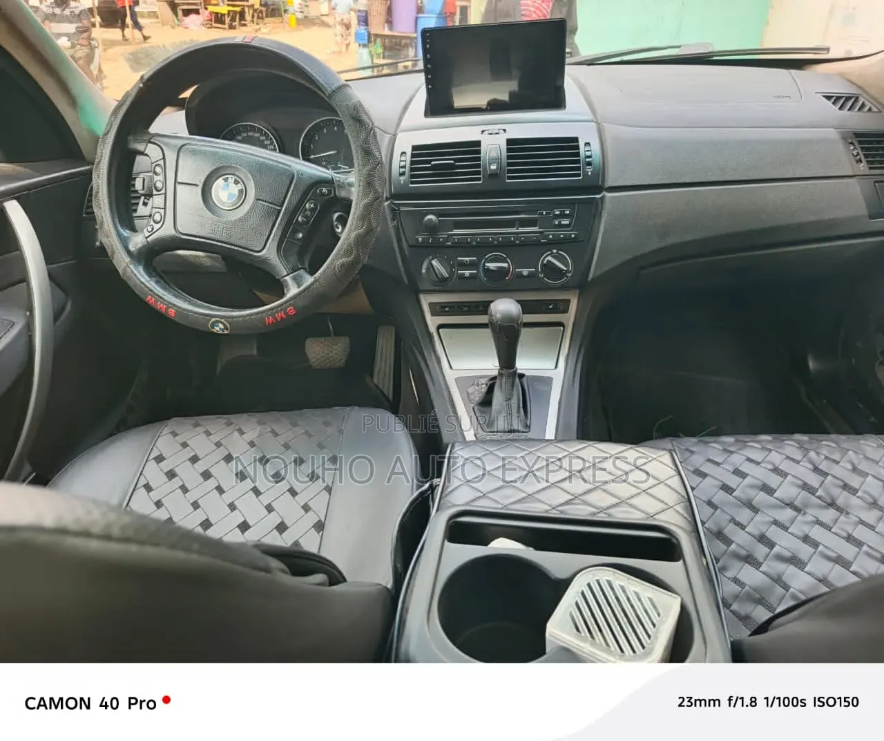 BMW X3 2008 Gris