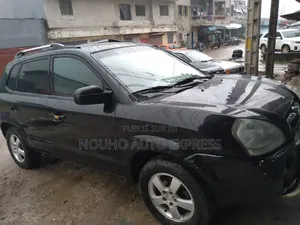 Hyundai Tucson 2006 Noir