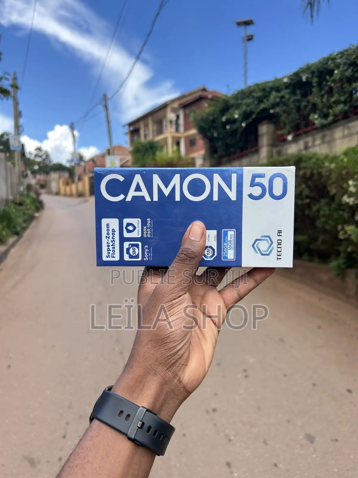 Nouveau Tecno Camon 50 256 GB Autre