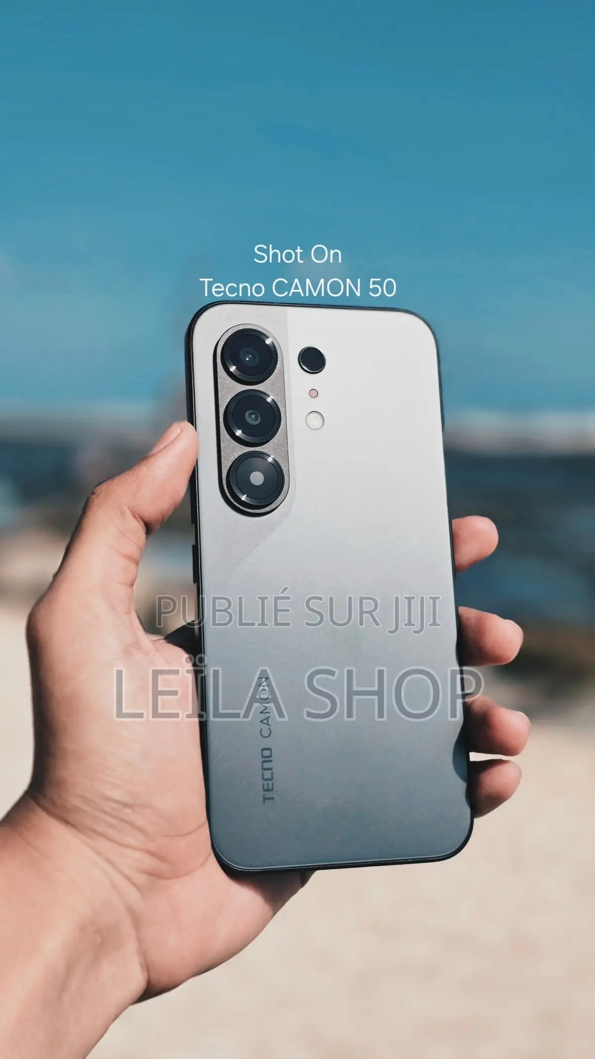 Nouveau Tecno Camon 50 256 GB Autre