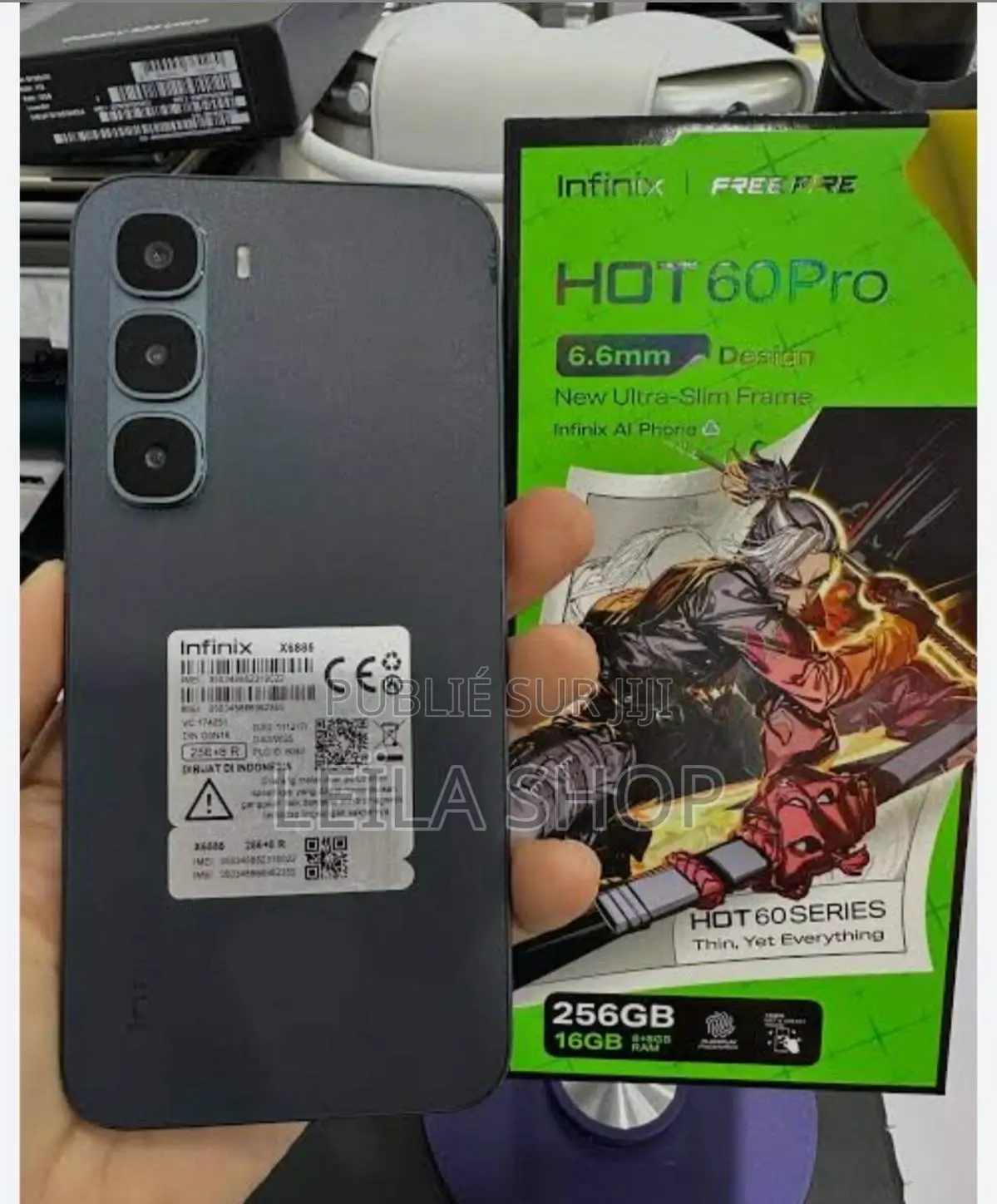 Nouveau Infinix Hot 60 Pro 256 GB Autre
