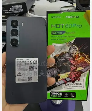 Nouveau Infinix Hot 60 Pro 256 GB Autre