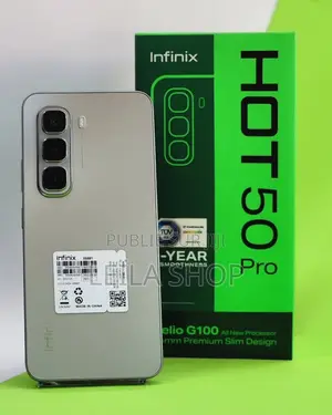 Nouveau Infinix Hot 50 Pro 256 GB Autre