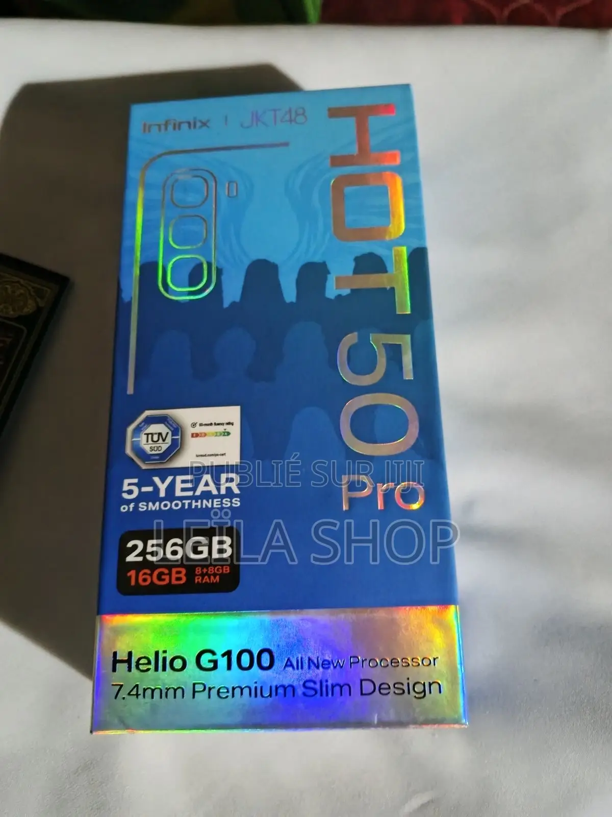 Nouveau Infinix Hot 50 Pro 256 GB Autre