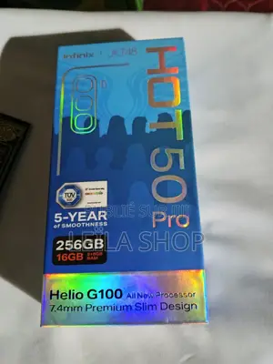 Nouveau Infinix Hot 50 Pro 256 GB Autre
