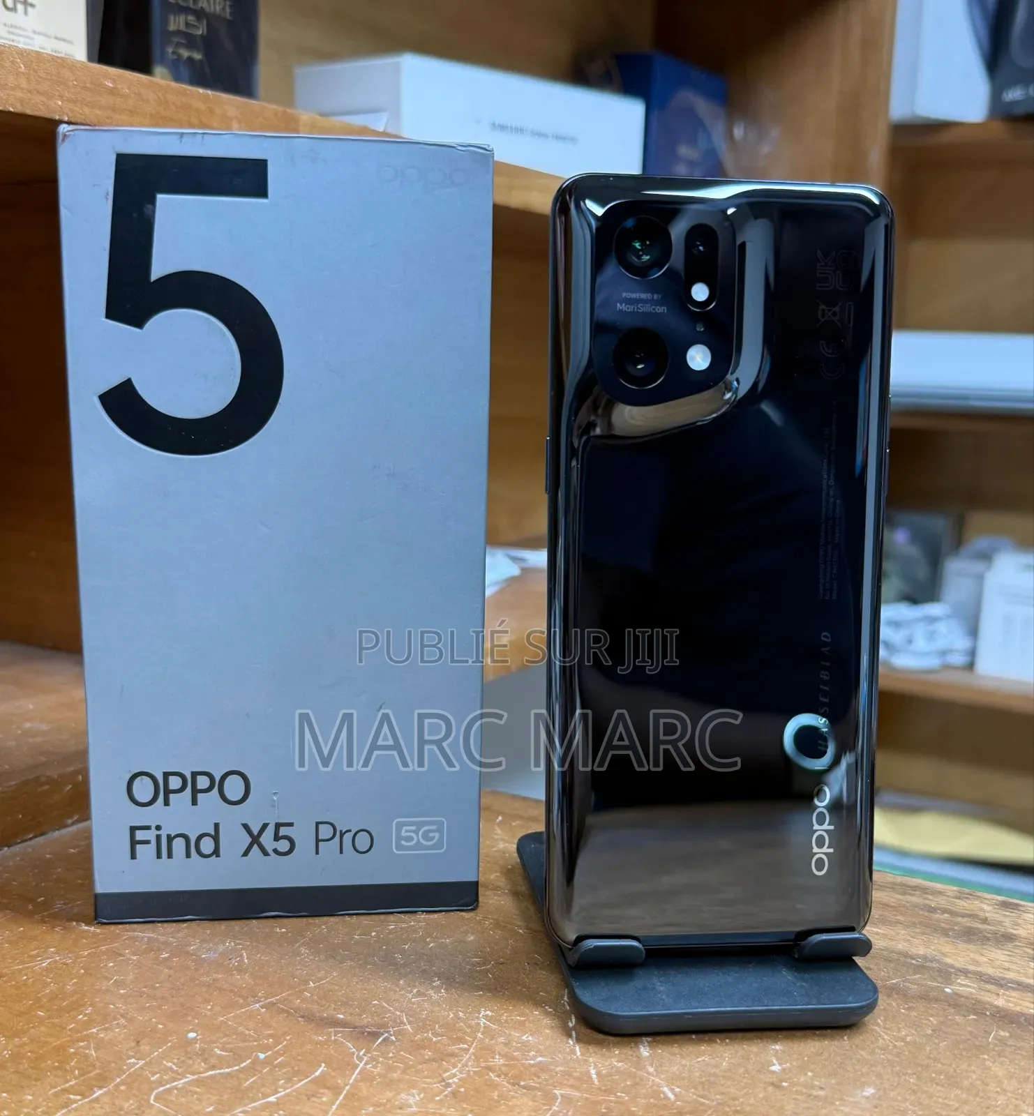 Nouveau Oppo Find X5 Pro 256 GB Noir