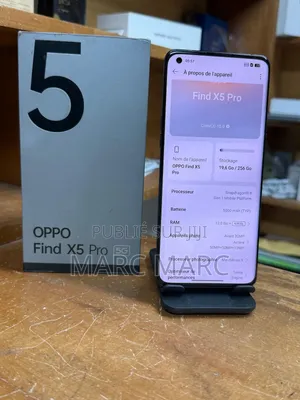 Nouveau Oppo Find X5 Pro 256 GB Noir