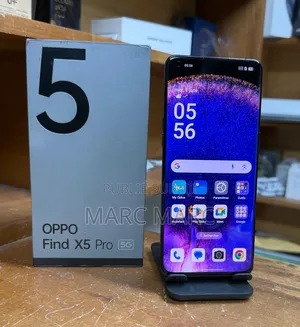 Nouveau Oppo Find X5 Pro 256 GB Noir