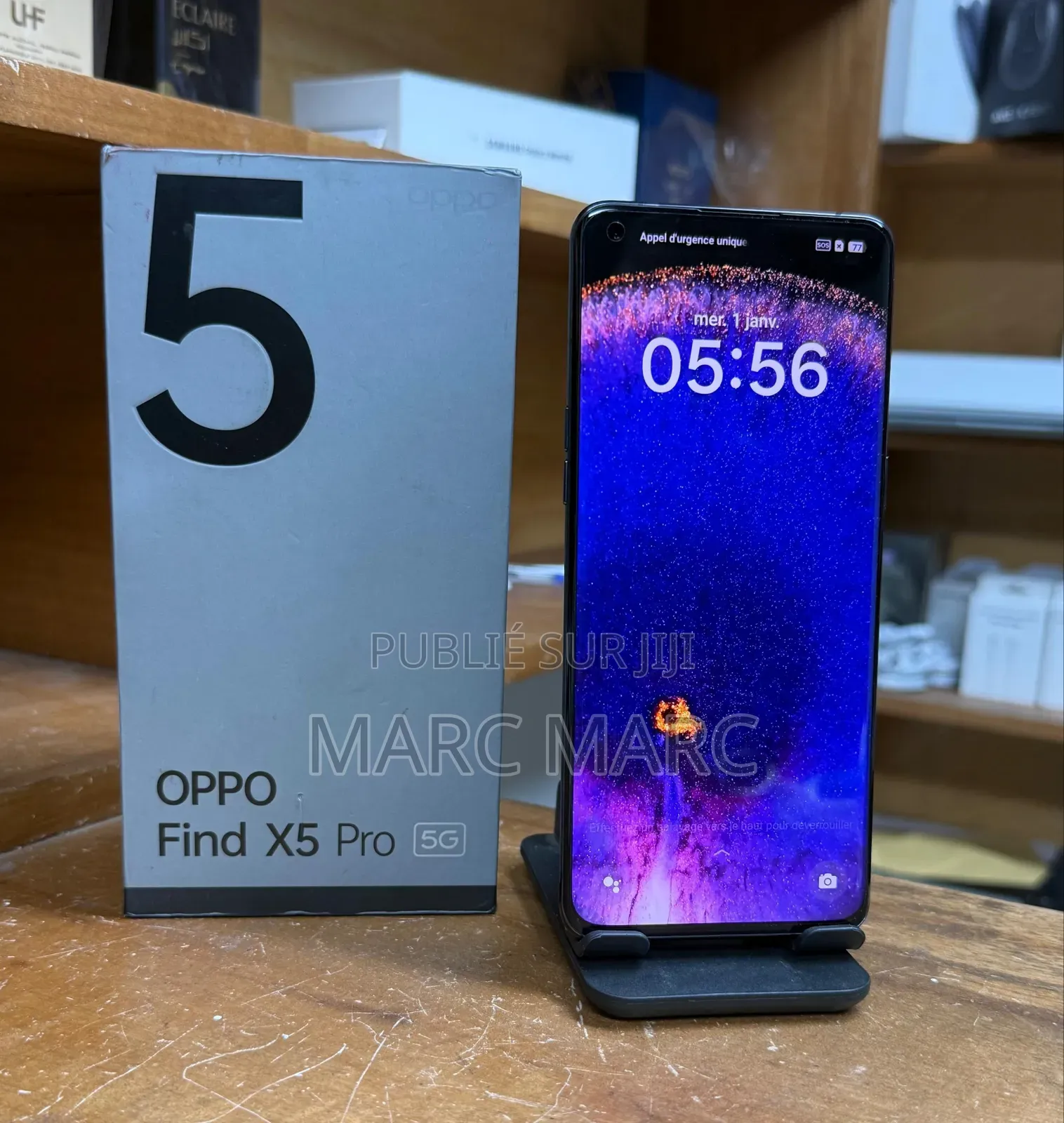Nouveau Oppo Find X5 Pro 256 GB Noir