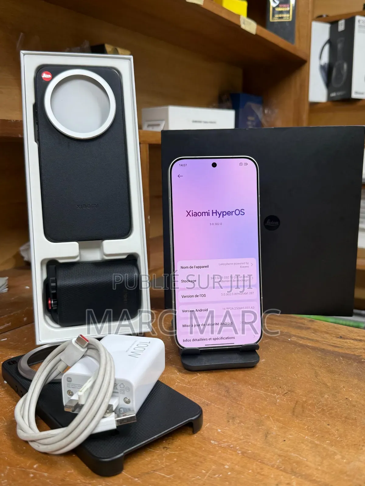 Nouveau Xiaomi 17 Ultra 1 TB Noir