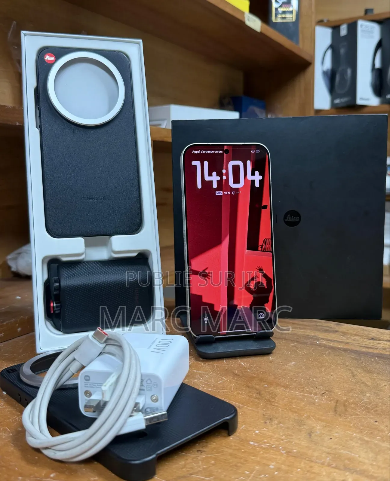 Nouveau Xiaomi 17 Ultra 1 TB Noir