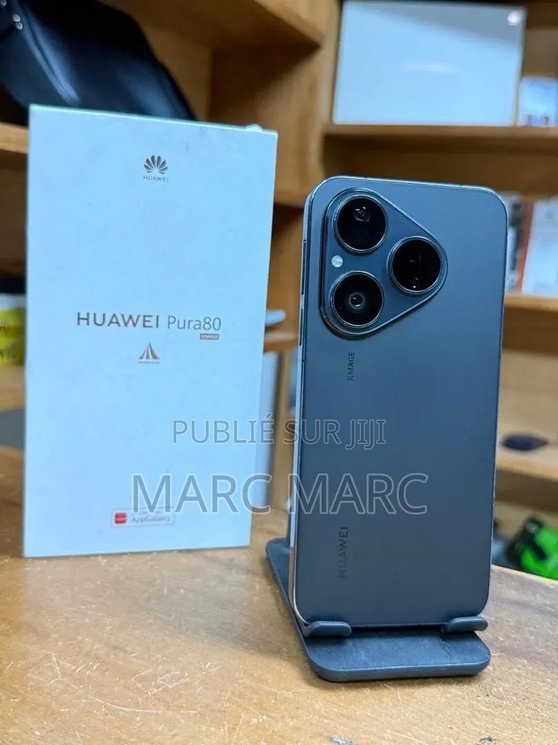 Huawei Pura 80 5G 256 GB Noir