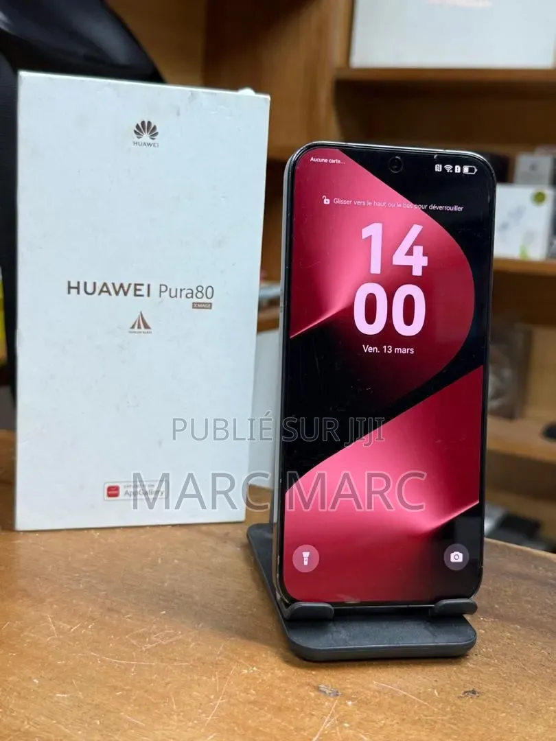 Huawei Pura 80 5G 256 GB Noir