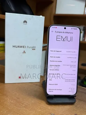 Huawei Pura 80 5G 256 GB Noir