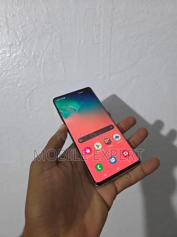 Nouveau Samsung Galaxy S10 128 GB Blanc