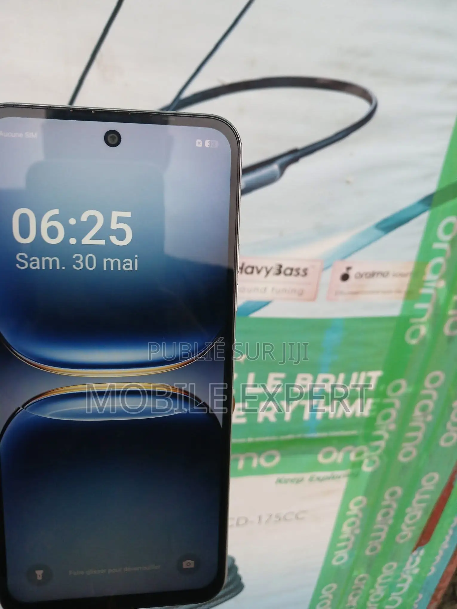 Tecno Pop 10 64 GB Blanc