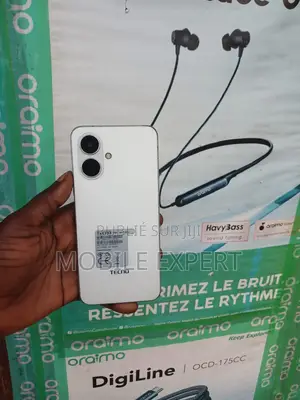 Tecno Pop 10 64 GB Blanc