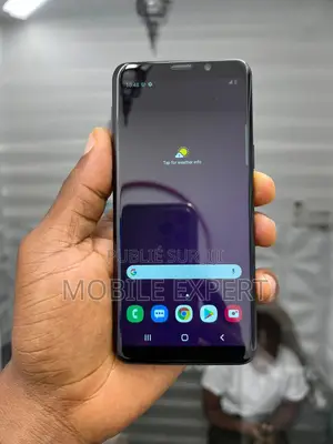 Samsung Galaxy S9 64 GB Noir