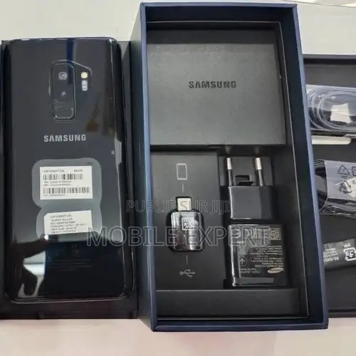 Nouveau Samsung Galaxy S9 Plus 128 GB Noir