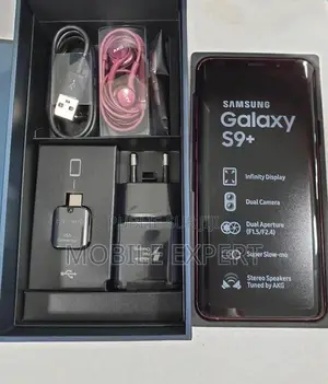 Nouveau Samsung Galaxy S9 Plus 128 GB Noir
