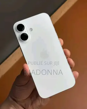 Nouveau Apple iPhone 16 256 GB Blanc
