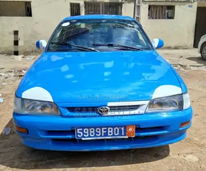 Toyota Corolla 1997 Bleu