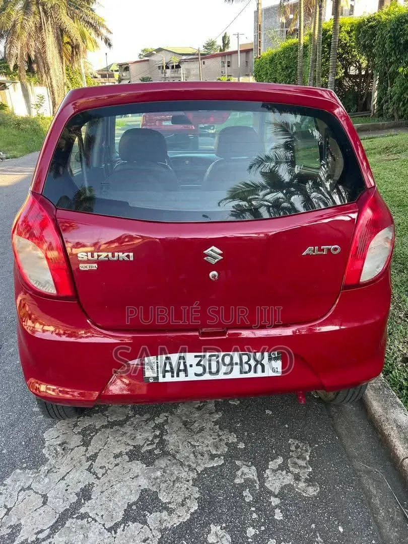 Suzuki Alto 2024 Bordeaux