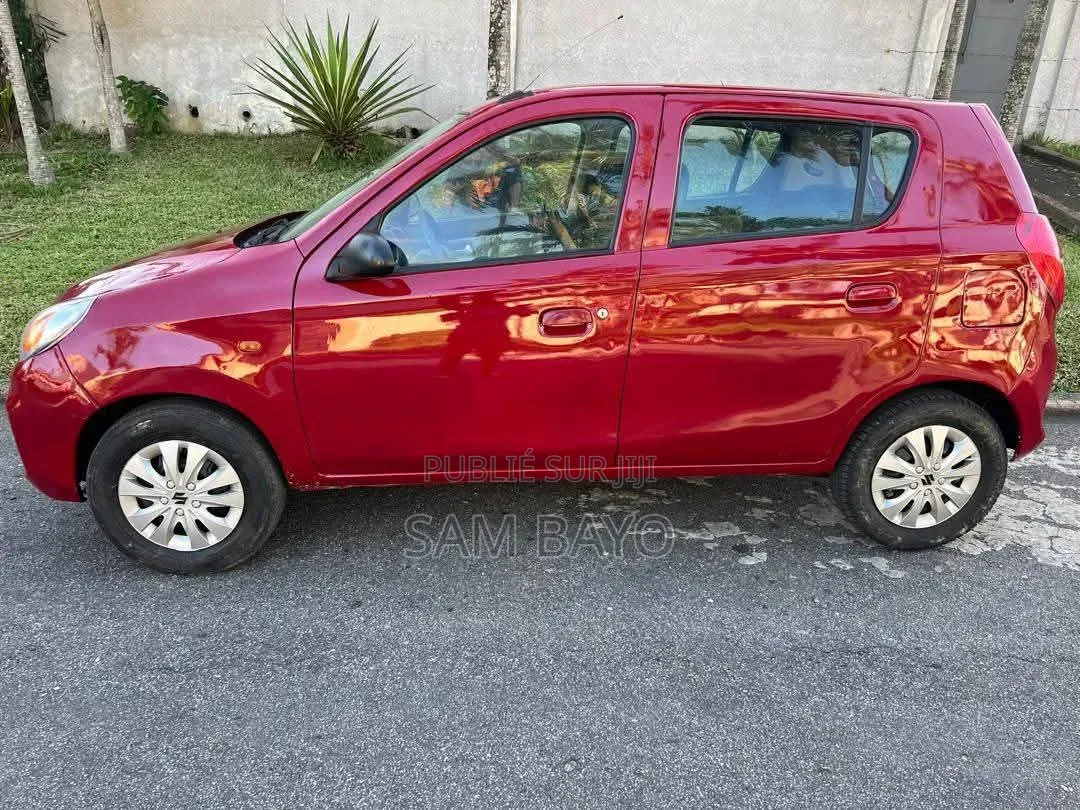 Suzuki Alto 2024 Bordeaux