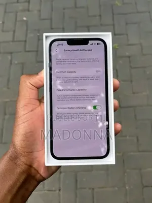 Nouveau Apple iPhone 13 128 GB Blanc