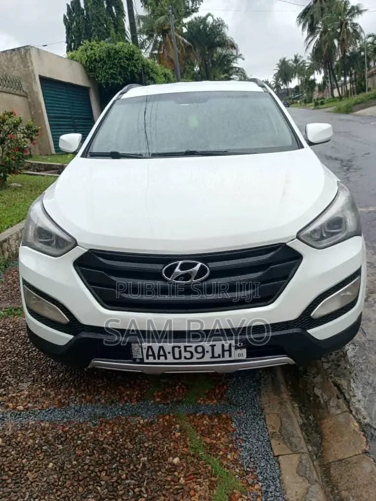 Hyundai Santa Fe 2014 Blanc