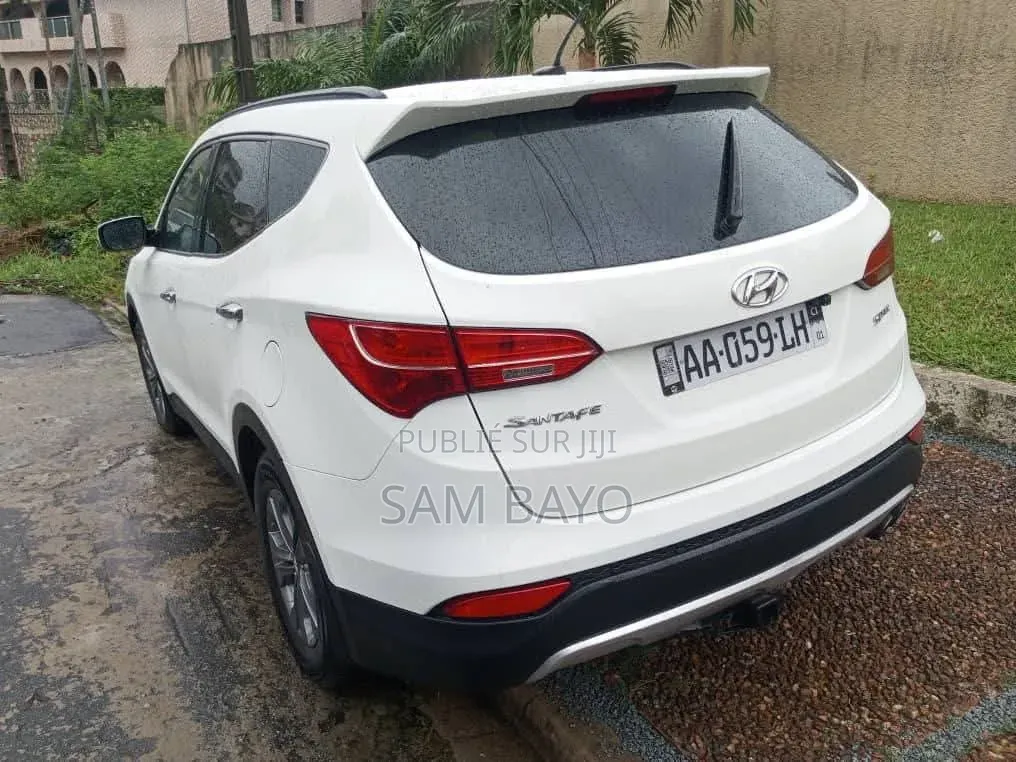 Hyundai Santa Fe 2014 Blanc