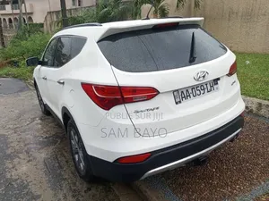 Hyundai Santa Fe 2014 Blanc