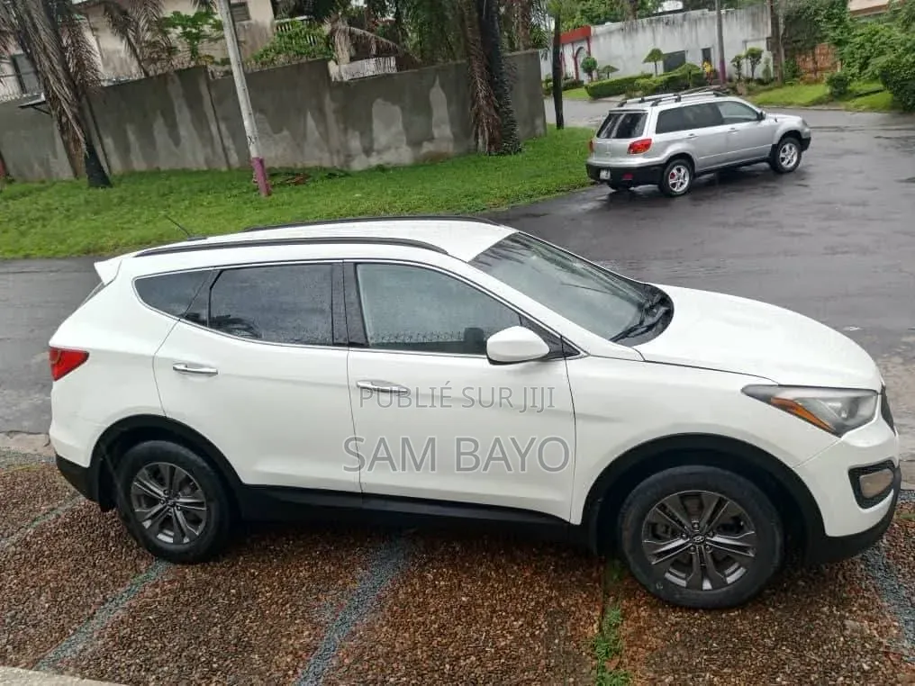 Hyundai Santa Fe 2014 Blanc