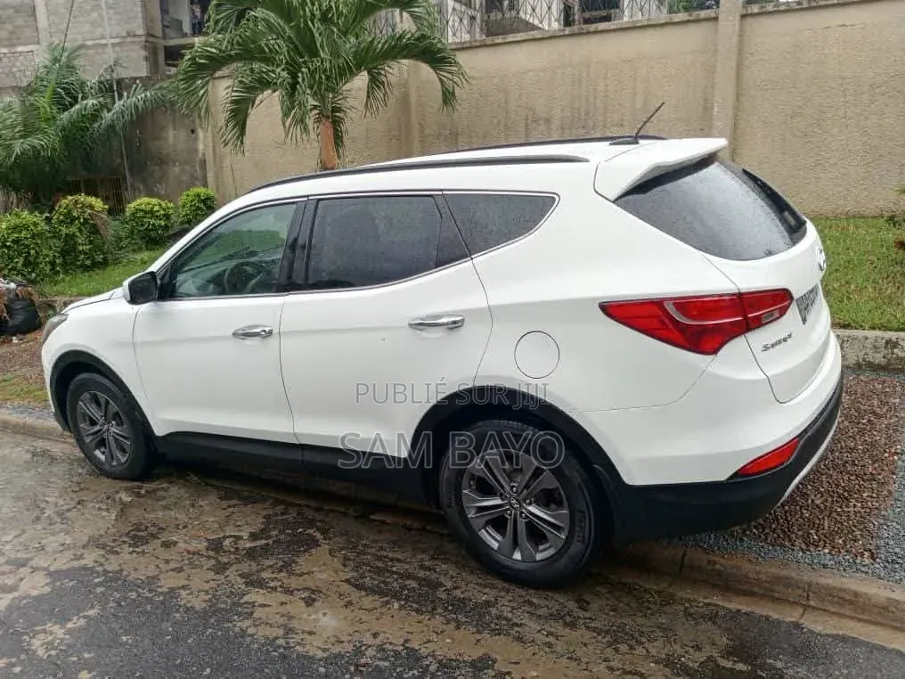 Hyundai Santa Fe 2014 Blanc