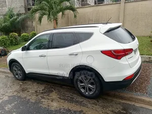Hyundai Santa Fe 2014 Blanc