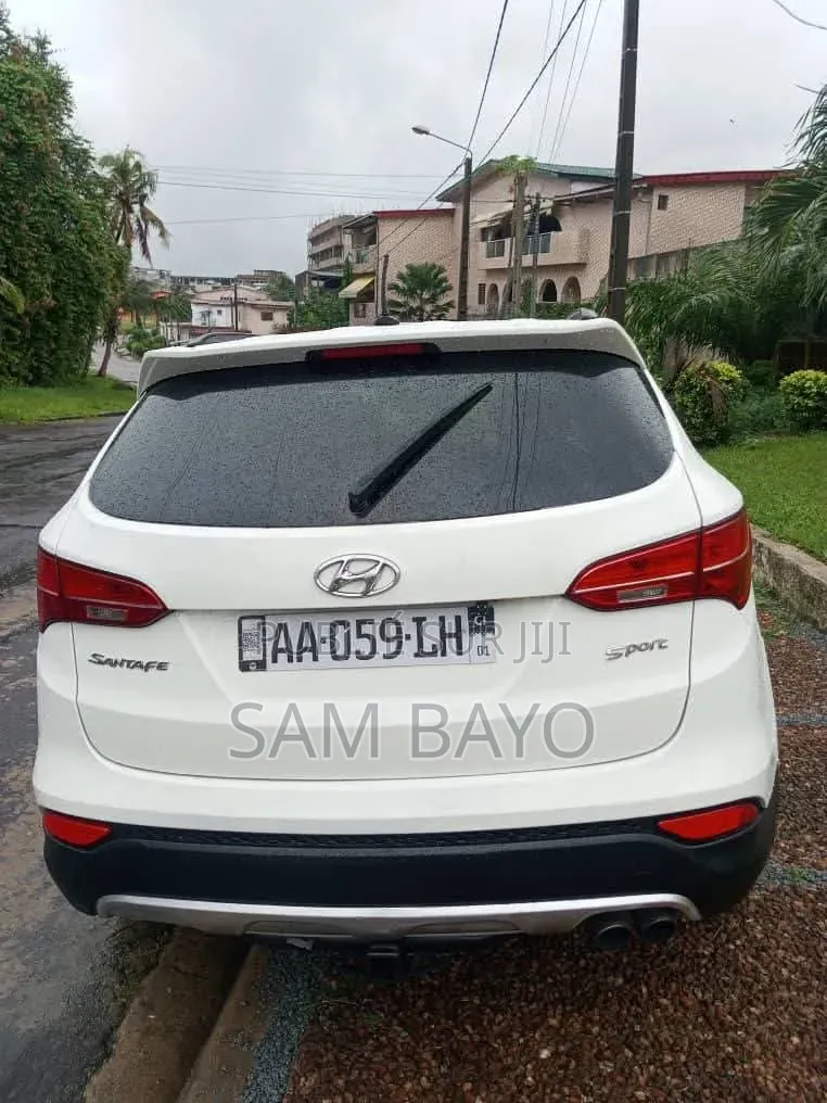 Hyundai Santa Fe 2014 Blanc