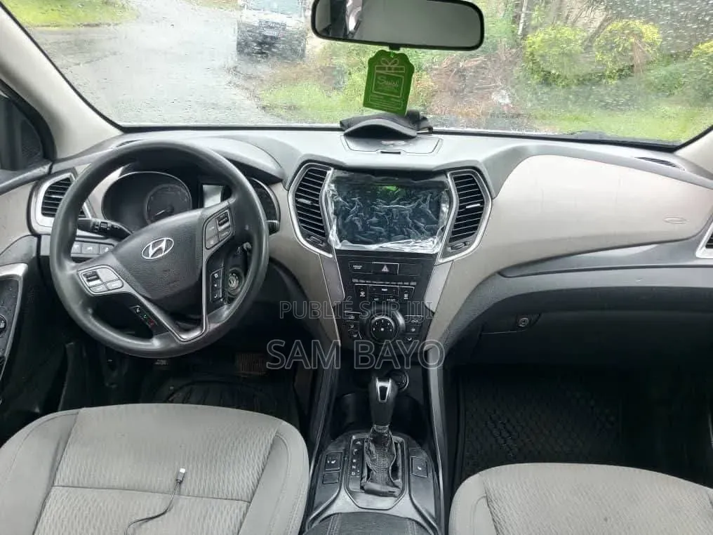 Hyundai Santa Fe 2014 Blanc