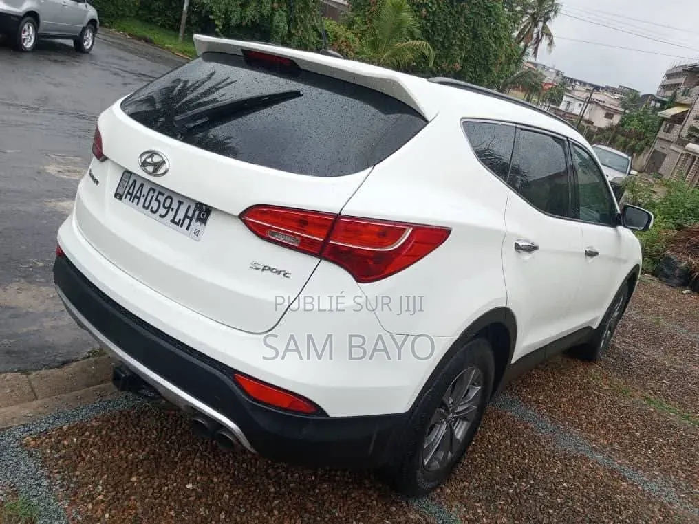 Hyundai Santa Fe 2014 Blanc