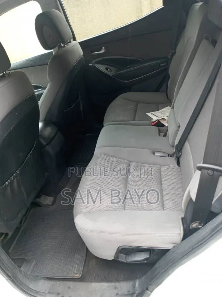 Hyundai Santa Fe 2014 Blanc