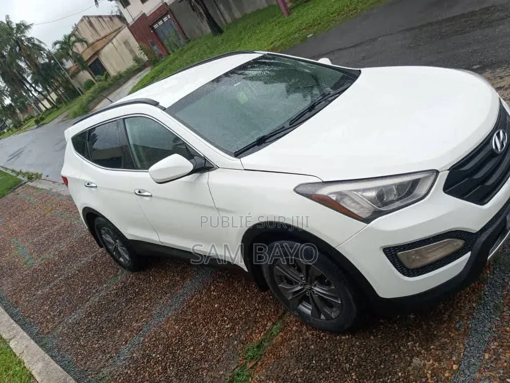 Hyundai Santa Fe 2014 Blanc