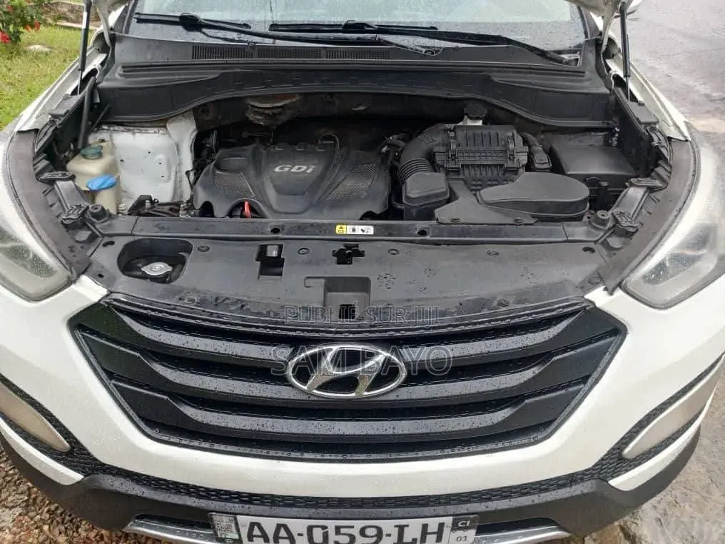Hyundai Santa Fe 2014 Blanc