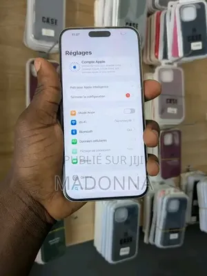 Nouveau Apple iPhone 12 Pro Max 256 GB Noir
