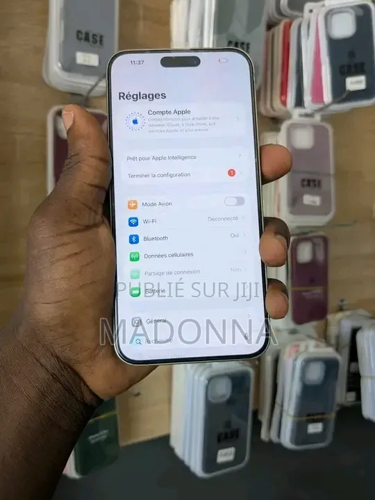 Nouveau Apple iPhone 12 Pro Max 256 GB Noir