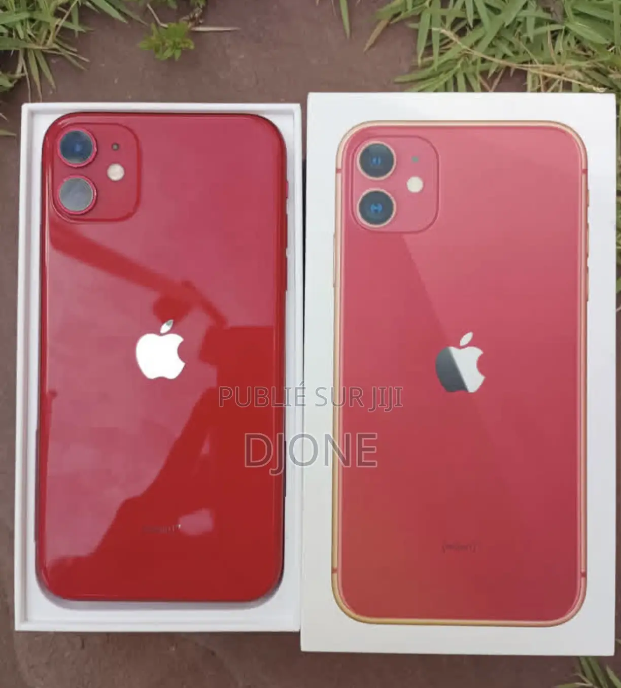 Nouveau Apple iPhone 11 64 GB Rouge